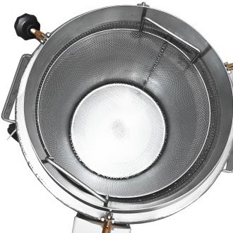 Varák na vosk s lisom 35l
