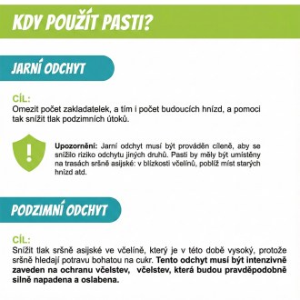 Pasca na ázijské sršne VespaCatch