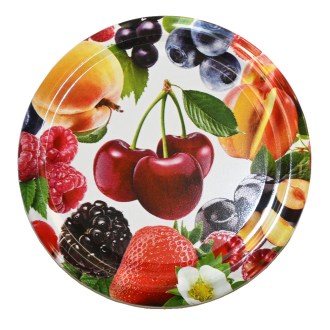 Zaváracie viečko na pohár TO 82 - RTS - Fruit 1 - 700 ks - celá krabica