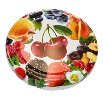 Zaváracie viečko na pohár TO 82 - RTS - Fruit 1