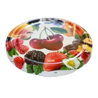 Zaváracie viečko na pohár TO 82 - RTS - Fruit 1