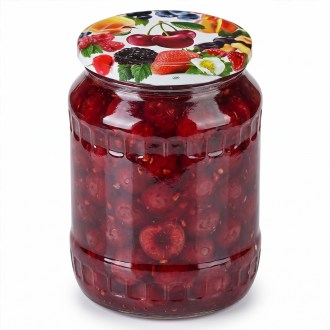Zaváracie viečko na pohár TO 82 - RTS - Fruit 1 - 700 ks - celá krabica