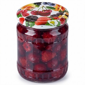 Zaváracie viečko na pohár TO 82 - RTS - Fruit 1