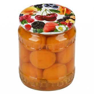 Zaváracie viečko na pohár TO 82 - RTS - Fruit 1