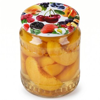 Zaváracie viečko na pohár TO 82 - RTS - Fruit 1 - 700 ks - celá krabica
