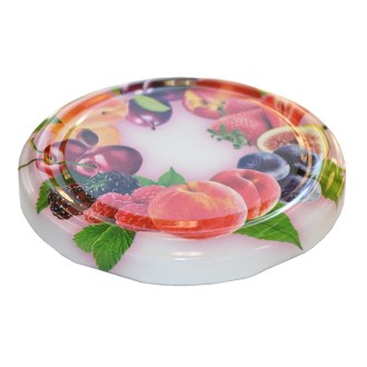 Zaváracie viečko na pohár TO 82 - RTS - Fruit 2 - 700 ks - celá krabica