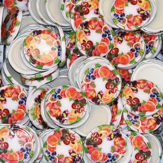 Zaváracie viečko na pohár TO 82 - RTS - Fruit 2