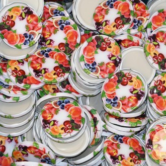 Zaváracie viečko na pohár TO 82 - RTS - Fruit 2