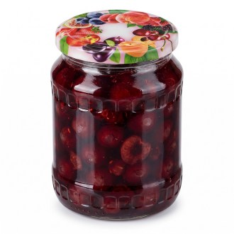 Zaváracie viečko na pohár TO 82 - RTS - Fruit 2