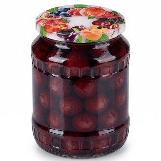 Zaváracie viečko na pohár TO 82 - RTS - Fruit 2