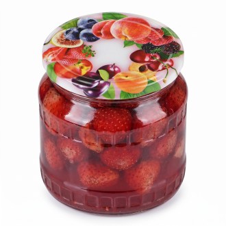 Zaváracie viečko na pohár TO 82 - RTS - Fruit 2