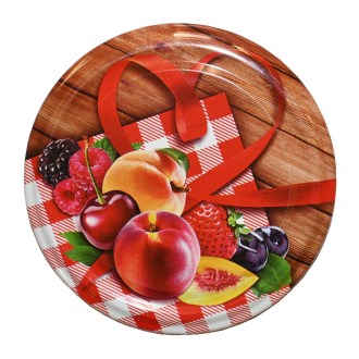 Zaváracie viečko na pohár TO 82 - RTS - Fruit 3 - 700 ks - celá krabica