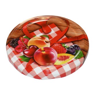 Zaváracie viečko na pohár TO 82 - RTS - Fruit 3 - 700 ks - celá krabica