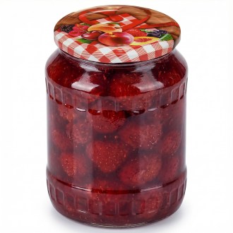 Zaváracie viečko na pohár TO 82 - RTS - Fruit 3