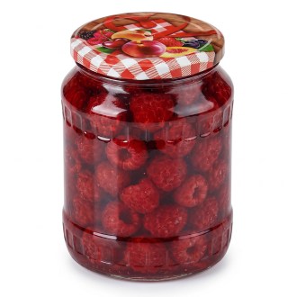 Zaváracie viečko na pohár TO 82 - RTS - Fruit 3 - 700 ks - celá krabica