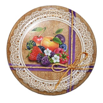 Zaváracie viečko na pohár TO 82 - RTS - Fruit 4 - 700 ks - celá krabica