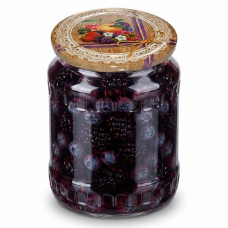 Zaváracie viečko na pohár TO 82 - RTS - Fruit 4 - 700 ks - celá krabica
