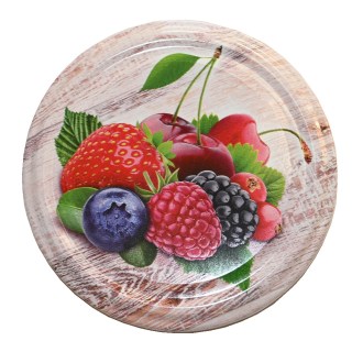 Zaváracie viečko na pohár TO 82 - RTS - Fruit 6 - 700 ks - celá krabica