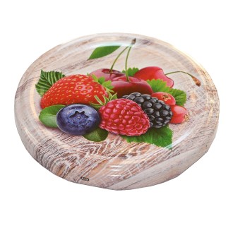 Zaváracie viečko na pohár TO 82 - RTS - Fruit 6