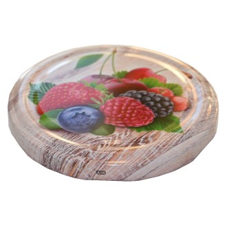 Zaváracie viečko na pohár TO 82 - RTS - Fruit 6 - 700 ks - celá krabica