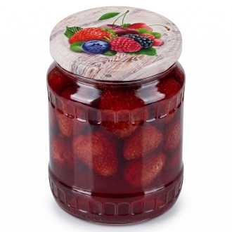 Zaváracie viečko na pohár TO 82 - RTS - Fruit 6