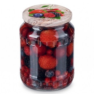 Zaváracie viečko na pohár TO 82 - RTS - Fruit 6
