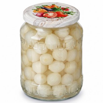 Zaváracie viečko na pohár TO 82 - RTS - Zelenina 6