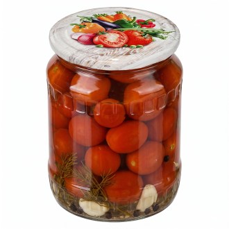 Zaváracie viečko na pohár TO 82 - RTS - Zelenina 6