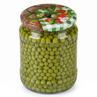 Zaváracie viečko na pohár TO 82 - RTS - Zelenina 3