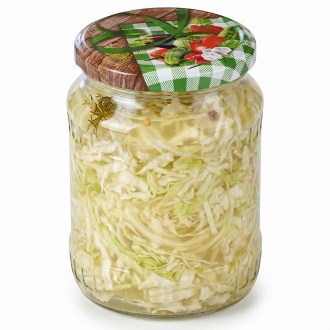 Zaváracie viečko na pohár TO 82 - RTS - Zelenina 3 - 700 ks - celá krabica