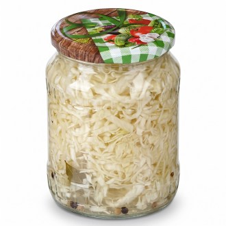 Zaváracie viečko na pohár TO 82 - RTS - Zelenina 3