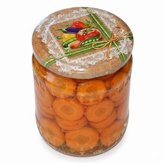 Zaváracie viečko na pohár TO 82 - RTS - Zelenina 4 - 700 ks - celá krabica