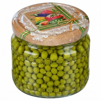 Zaváracie viečko na pohár TO 82 - RTS - Zelenina 4 - 700 ks - celá krabica