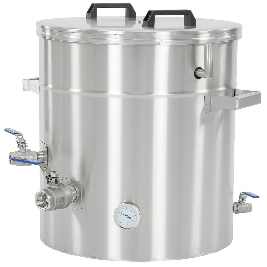 Sterilizátor na vosk - 50 l, s ohrievacím plášťom