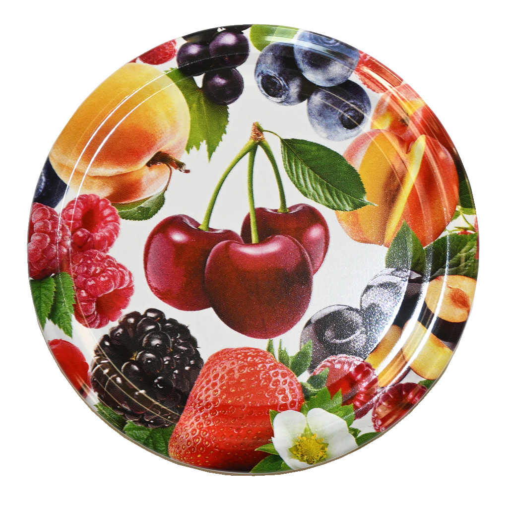 Zaváracie viečko na pohár TO 82 - RTS - Fruit 1 - 700 ks - celá krabica