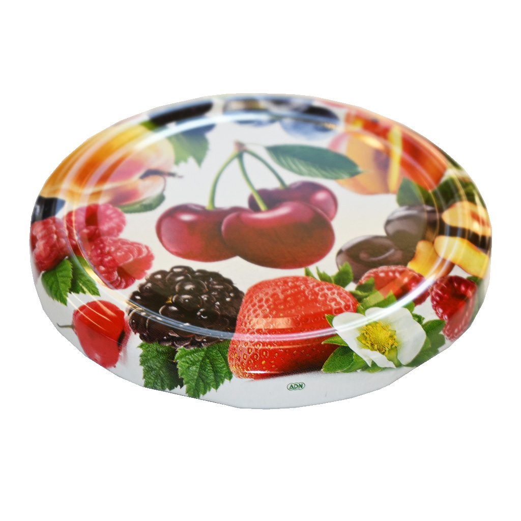 Zaváracie viečko na pohár TO 82 - RTS - Fruit 1 - 700 ks - celá krabica