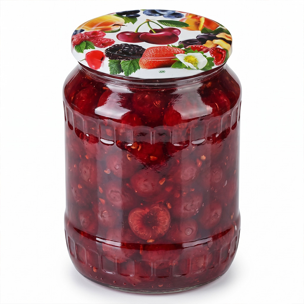 Zaváracie viečko na pohár TO 82 - RTS - Fruit 1 - 700 ks - celá krabica