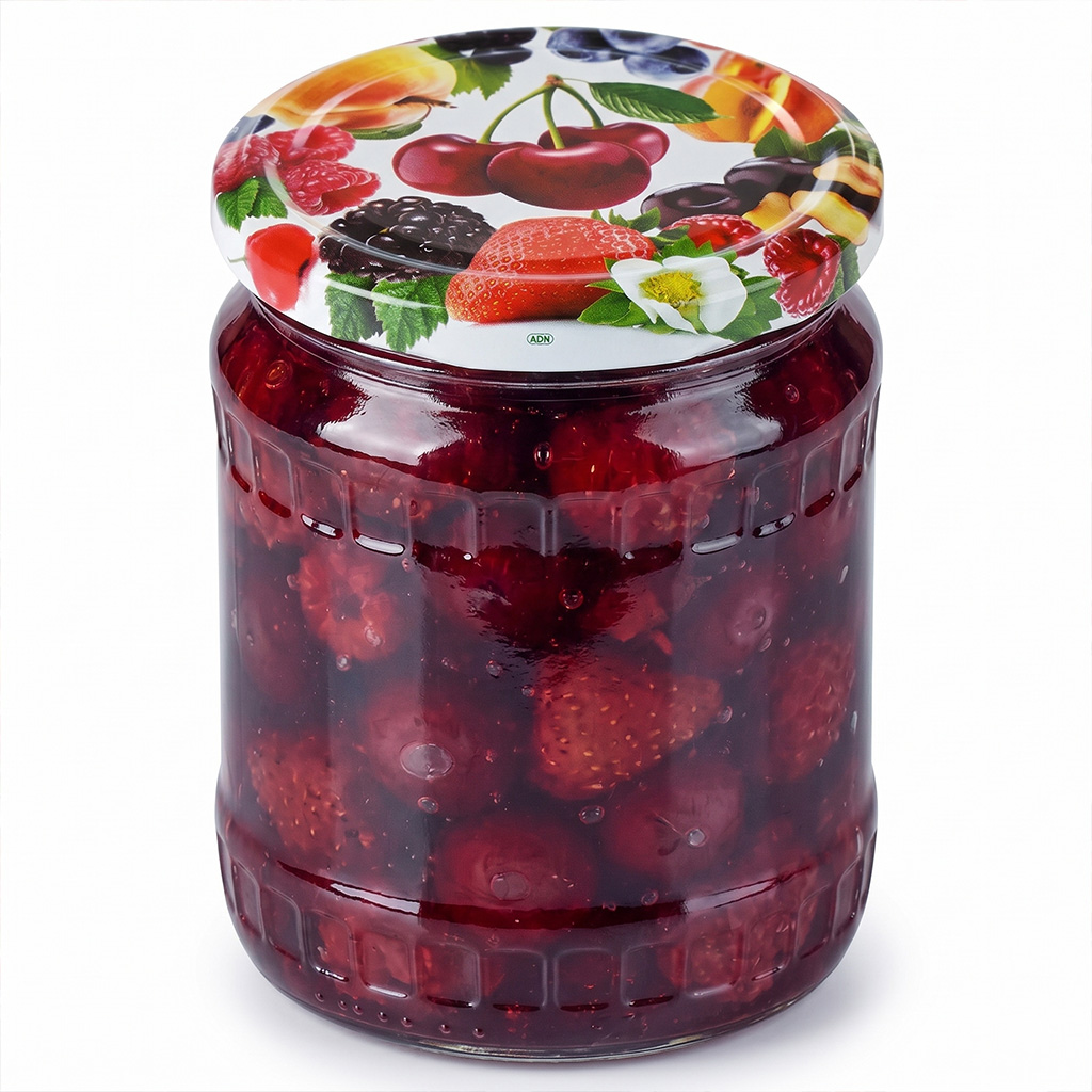 Zaváracie viečko na pohár TO 82 - RTS - Fruit 1 - 700 ks - celá krabica