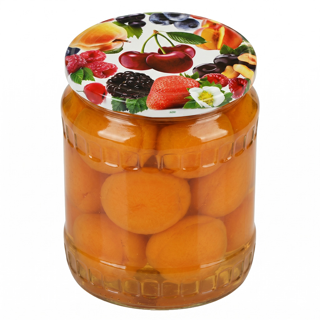Zaváracie viečko na pohár TO 82 - RTS - Fruit 1 - 700 ks - celá krabica