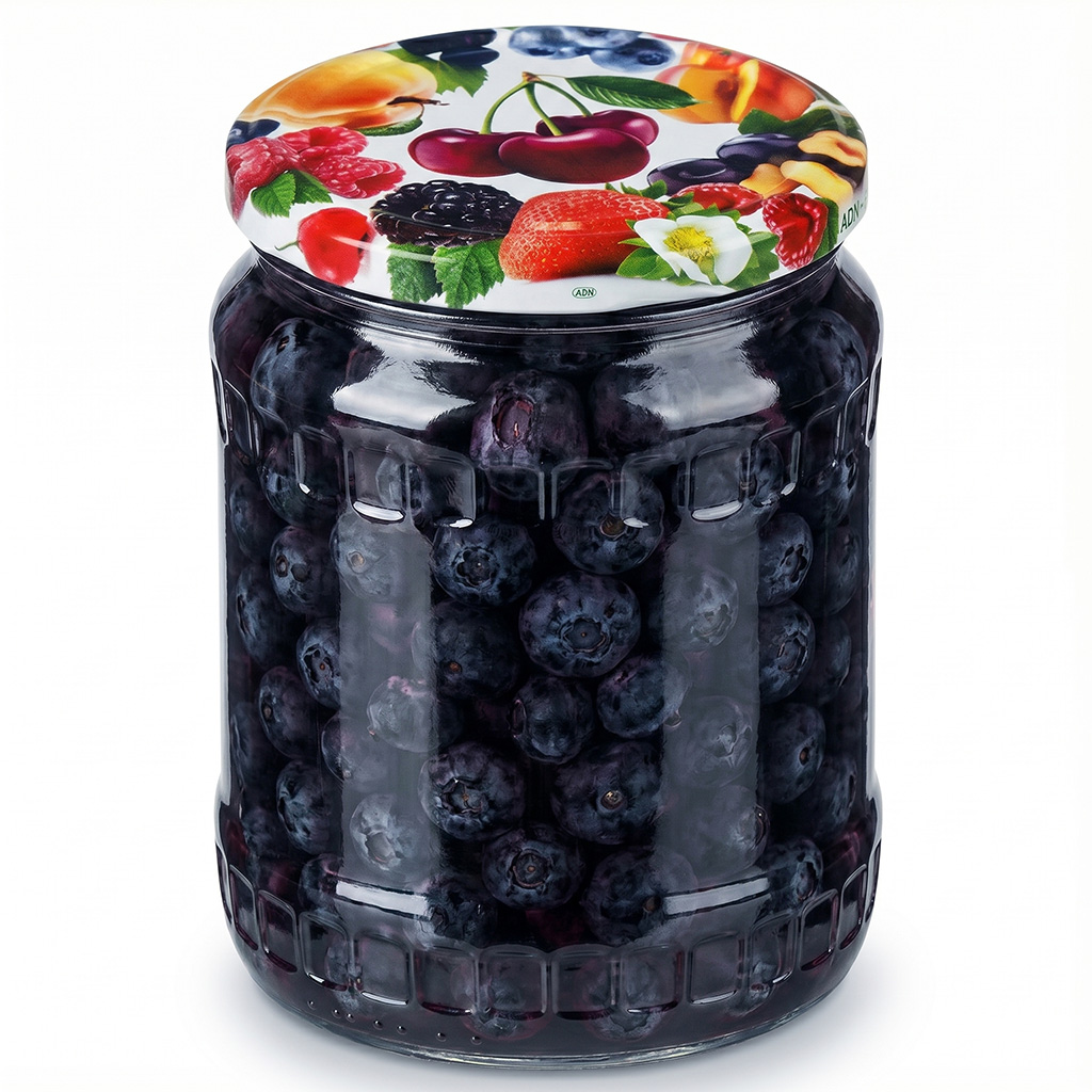 Zaváracie viečko na pohár TO 82 - RTS - Fruit 1 - 700 ks - celá krabica