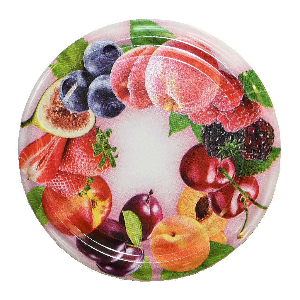 Zaváracie viečko na pohár TO 82 - RTS - Fruit 2 - 700 ks - celá krabica