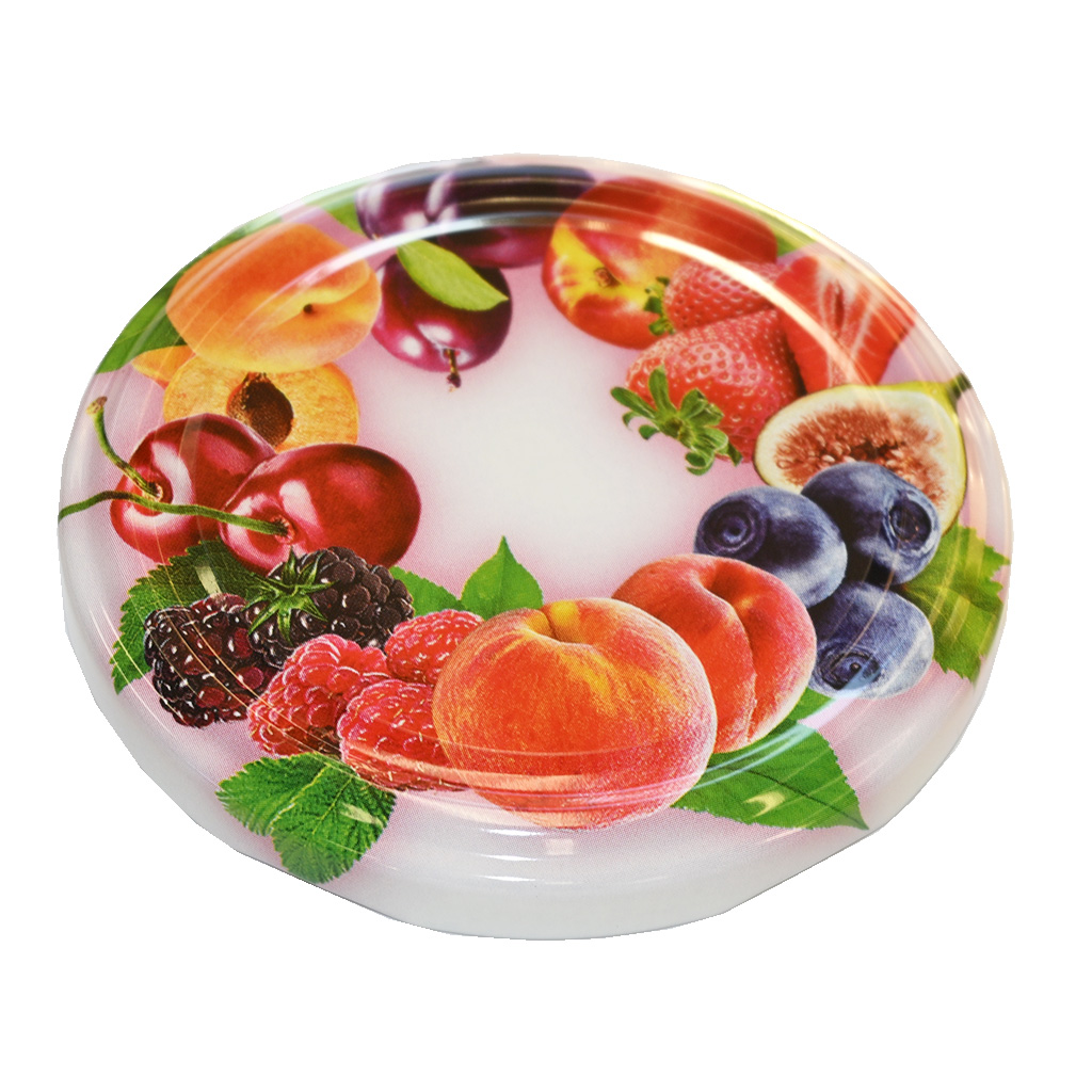 Zaváracie viečko na pohár TO 82 - RTS - Fruit 2 - 700 ks - celá krabica