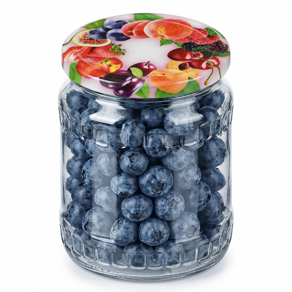 Zaváracie viečko na pohár TO 82 - RTS - Fruit 2 - 700 ks - celá krabica