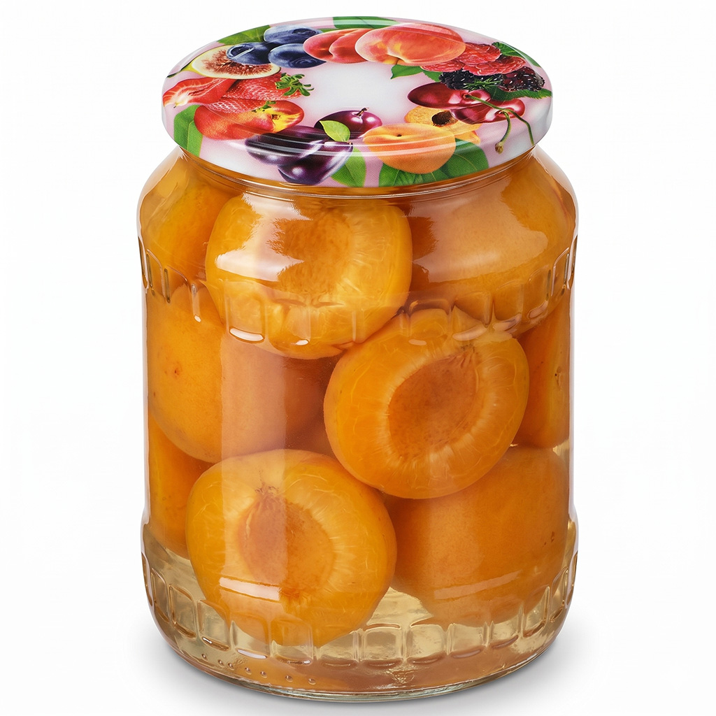 Zaváracie viečko na pohár TO 82 - RTS - Fruit 2 - 700 ks - celá krabica