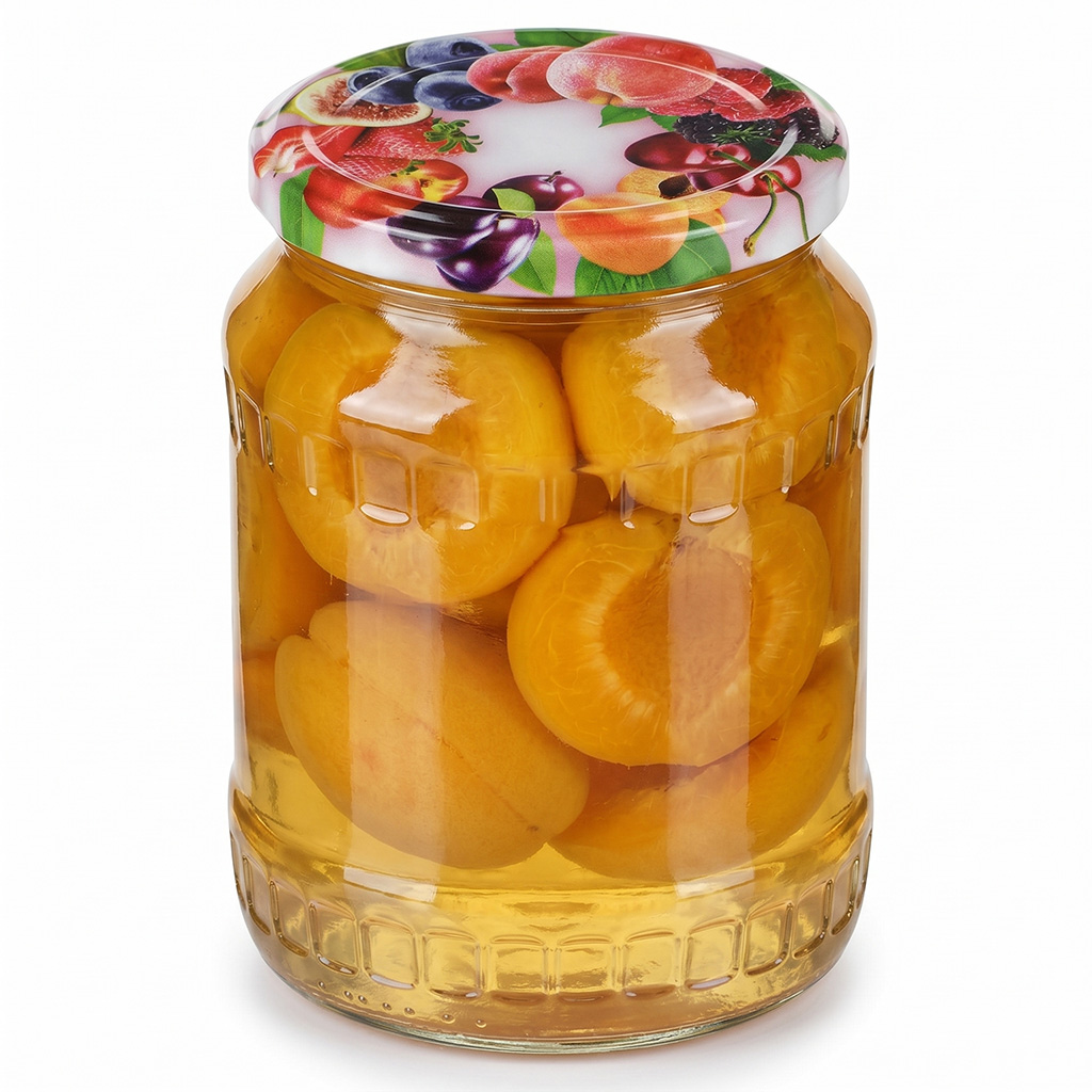 Zaváracie viečko na pohár TO 82 - RTS - Fruit 2 - 700 ks - celá krabica