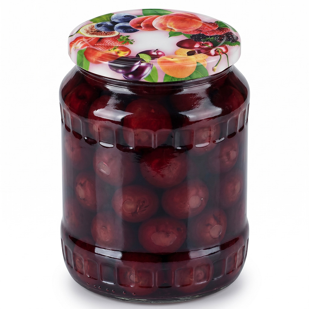 Zaváracie viečko na pohár TO 82 - RTS - Fruit 2 - 700 ks - celá krabica