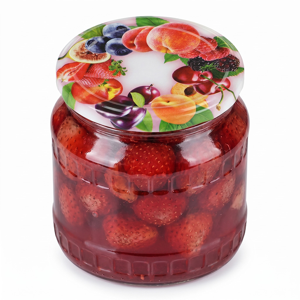 Zaváracie viečko na pohár TO 82 - RTS - Fruit 2 - 700 ks - celá krabica