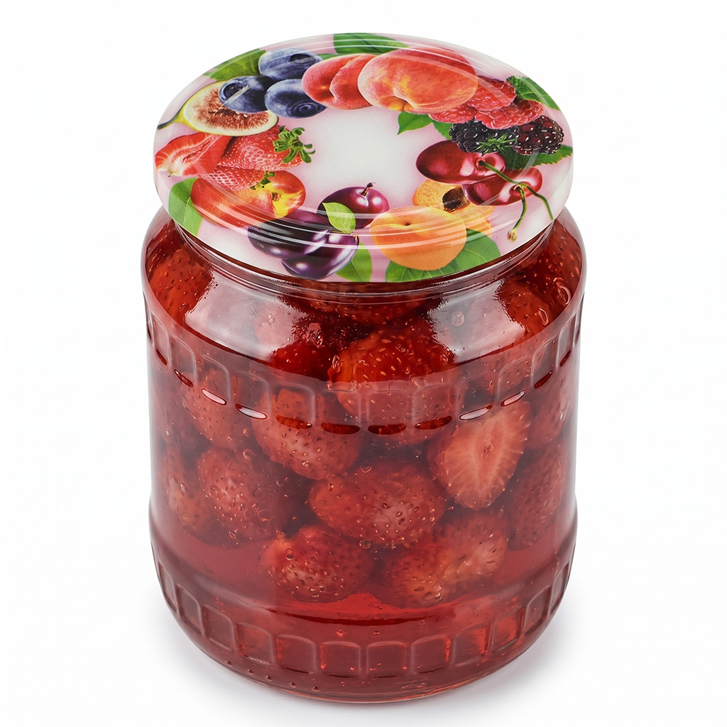 Zaváracie viečko na pohár TO 82 - RTS - Fruit 2 - 700 ks - celá krabica
