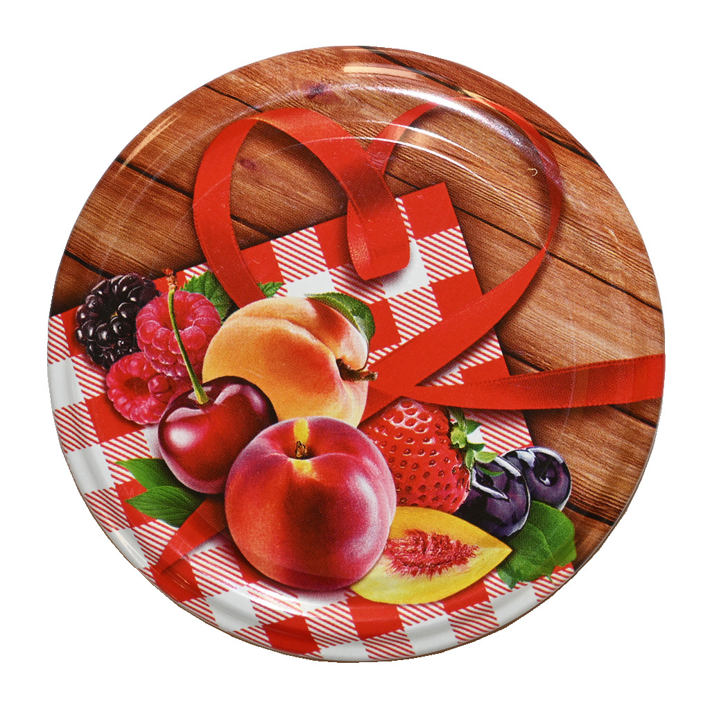Zaváracie viečko na pohár TO 82 - RTS - Fruit 3 - 700 ks - celá krabica