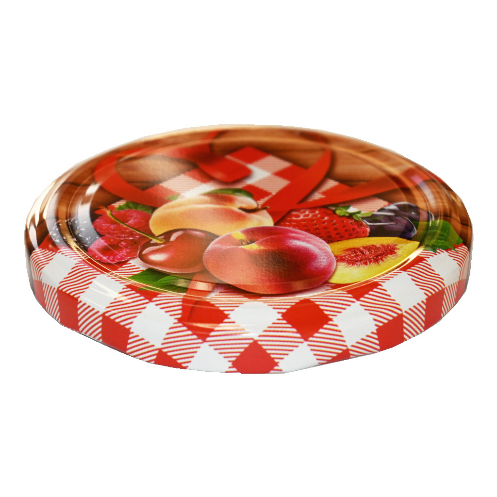 Zaváracie viečko na pohár TO 82 - RTS - Fruit 3 - 700 ks - celá krabica